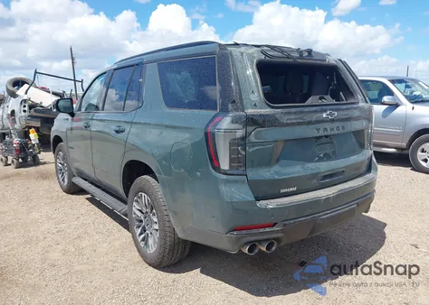 2025 Chevrolet Tahoe 4Wd Z71 z USA, uszkodzony, nr VIN 1GNS6PR89SR306497